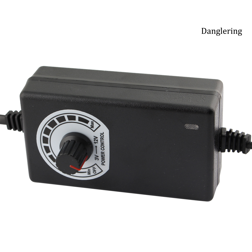 Bộ Điều Chỉnh Điện Áp Động Cơ 3V-12V 2A 24W