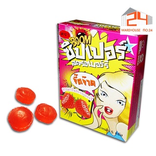 Kẹo chua Zipper Lemon thái lan