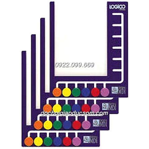 Bảng LOGICO PRIMO Bộ Đồ Chơi Phát Triển Trí Tuệ Toàn Diện Cho Bé  TRITUEVIET