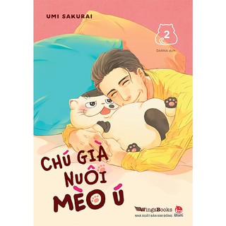 Sách - Chú Già Nuôi Mèo Ú - Tập 2
