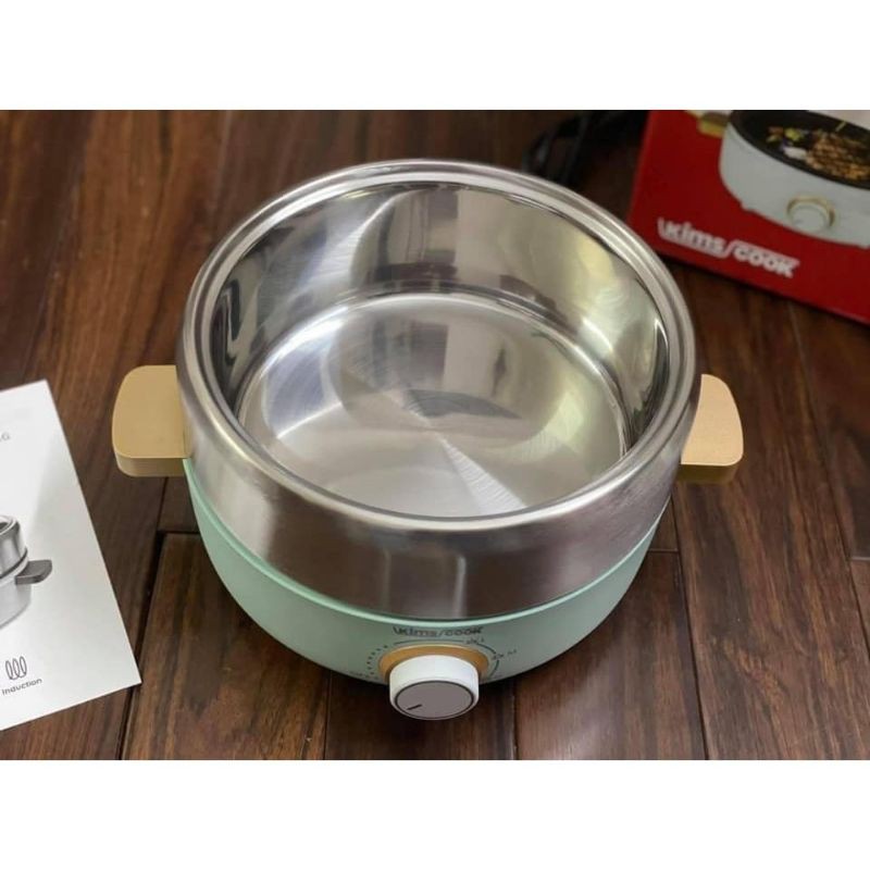 lẩu nướng 3 in 1 kims cook hàn quốc