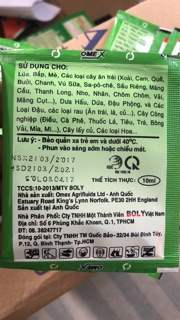Phân bón lá Hi CANXI Bộ 3 gói