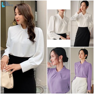 Áo Sơ Mi Nữ Cao Cấp Tay Dài TH924