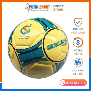 Quả bóng Futsal 2030 Gerustar dán size số 4 - đá sân banh trong nhà , chất liệu da pu hàn quốc - Putin thumbnail