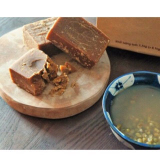 Đường đen-đường phên nấu trà sữa-nấu chè