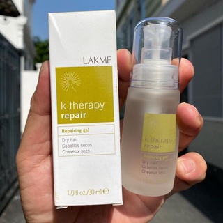 Tinh dầu lakme k.therapy phục hồi tóc khô sơ, hư tổn 30ml