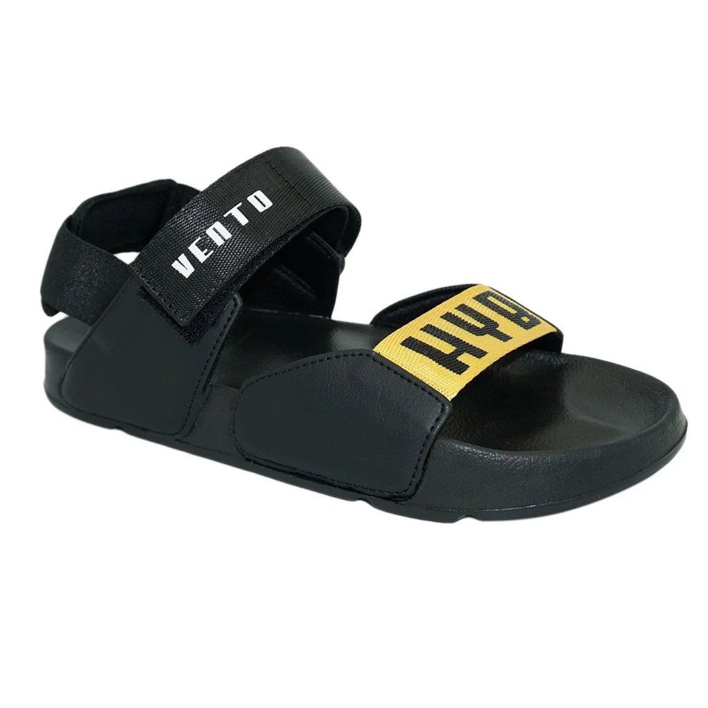 GIÀY SANDAL VENTO CHÍNH HÃNG FL20-ĐEN VÀNG [ẢNH THẬT-Full size 35-44]  [GIÀY SANDAL NAM NỮ]