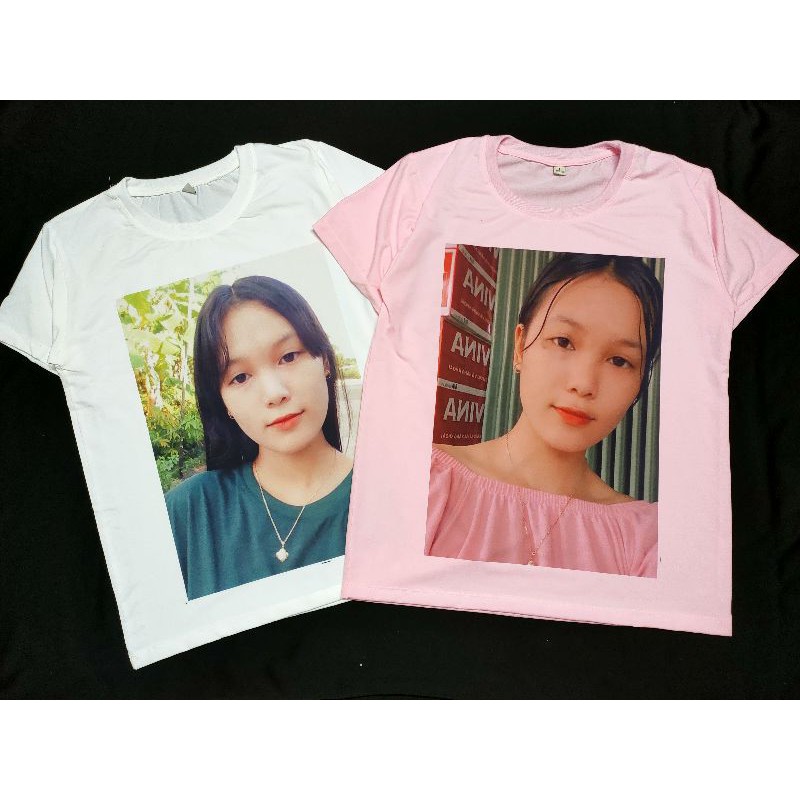 In áo hình cá nhân - in theo yêu cầu