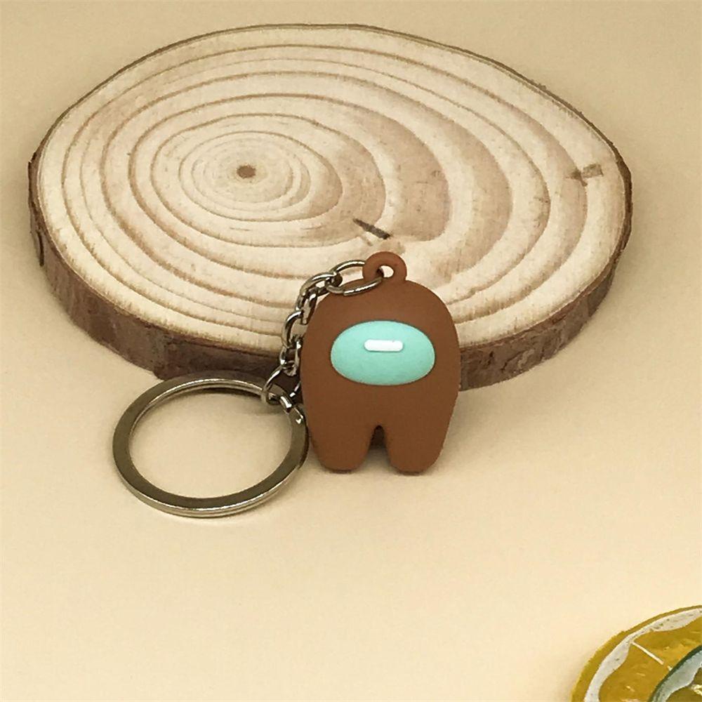 Móc Khóa Hình Quạt Đồ Chơi Bằng Thép Không Gỉ