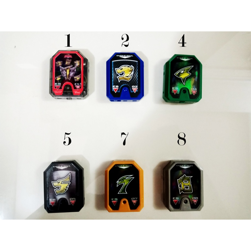 Đồ chơi viên Engine Soul đồ chơi Siêu nhân Go-ongers - chính hãng Bandai