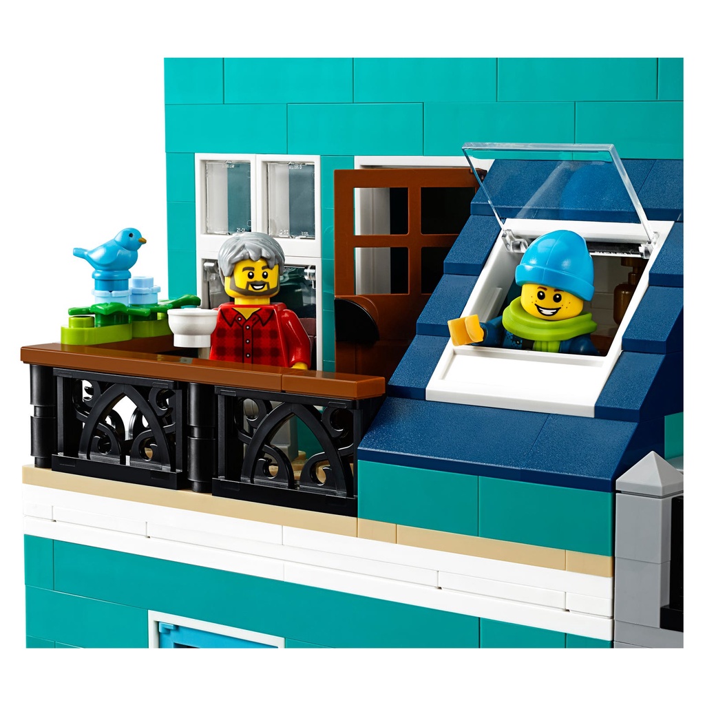 Mô hình LEGO 10270 Creator Expert Modular Buildings Bookshop - Cửa Hàng Sách