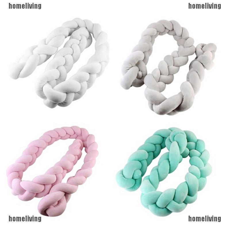 Gối Thắt Nút Mềm Mại Trang Trí Cũi Em Bé 1M / 2M