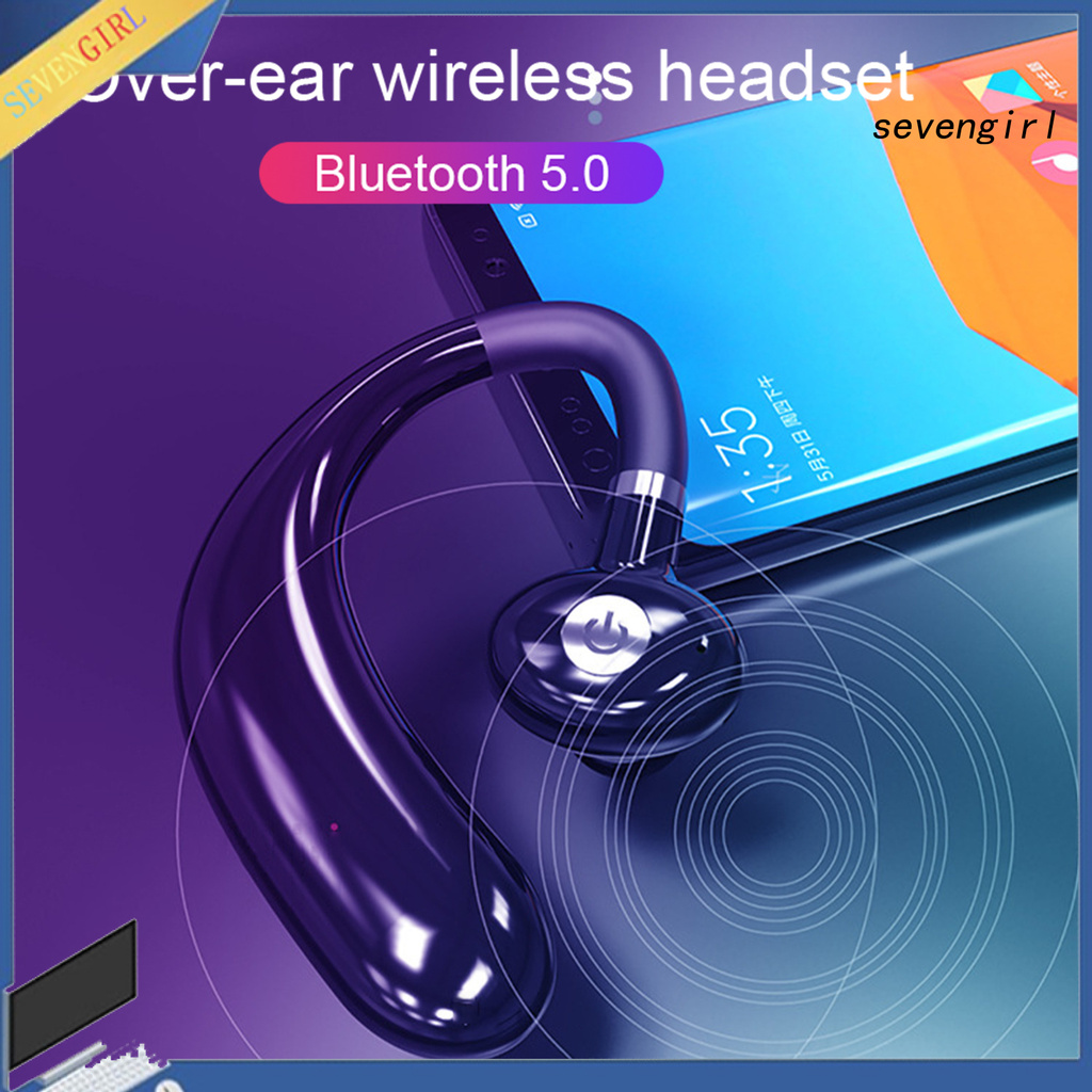 Tai Nghe Treo Vành Tai Sev-1Pc R10 Kết Nối Bluetooth 5.0 Kèm Phụ Kiện