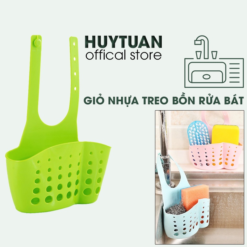 Giỏ treo bồn rửa bát tiện dụng - Giỏ đựng đồ đa năng treo bồn rửa bát