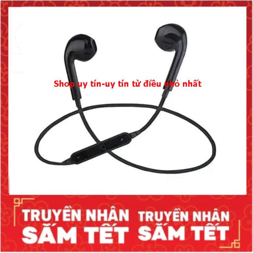 Tai nghe bluetooth sports headset S6 siêu bass không dây-PT