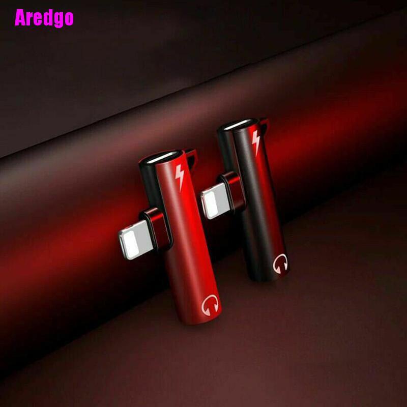 [Hàng mới về] Đầu chuyển đổi cổng sạc và tai nghe 3.5mm thích hợp cho iPhone 8 7 plus X
