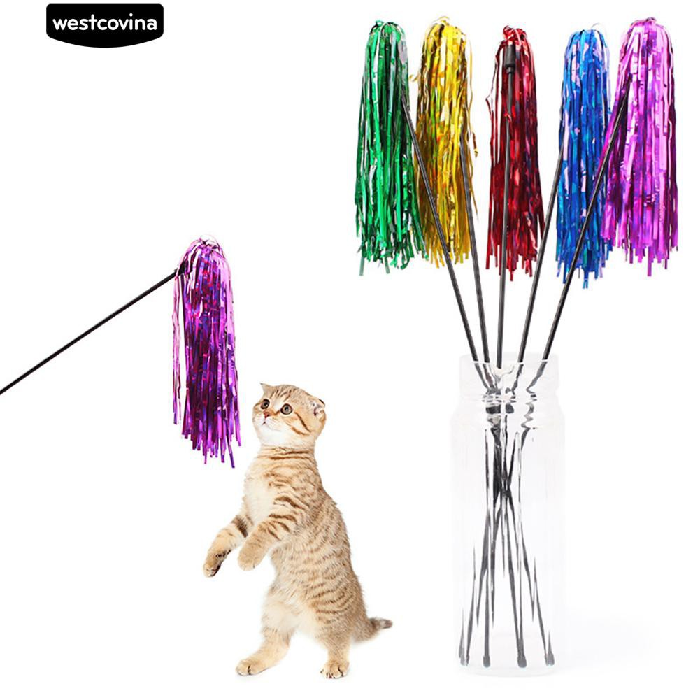 Đồ chơi tua rua tập tương tác cho mèo