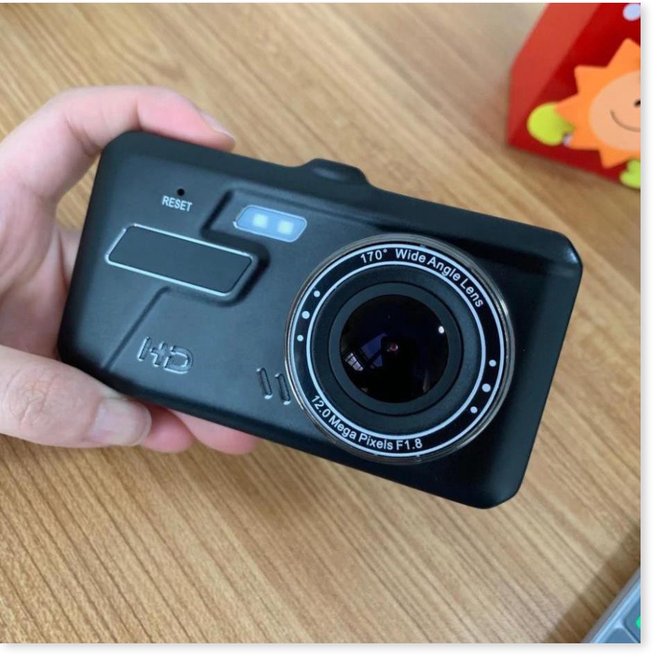 [CHÍNH HÃNG] Camera hành trình xe hơi màn hình cảm ứng V10-A12 có camera lùi có màn hình LCD siêu nét 1080P