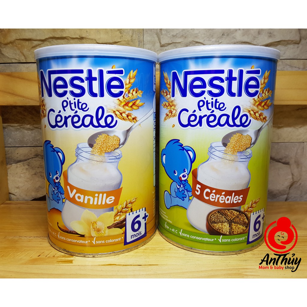 Bột lắc sữa nestle 400g các vị