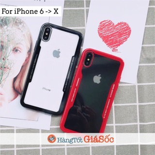 [FREESHIP 99K TOÀN QUỐC] Ốp trong viền màu Super Light cho iPhone (Ốp lưng iphone, hangtotgiasoc)