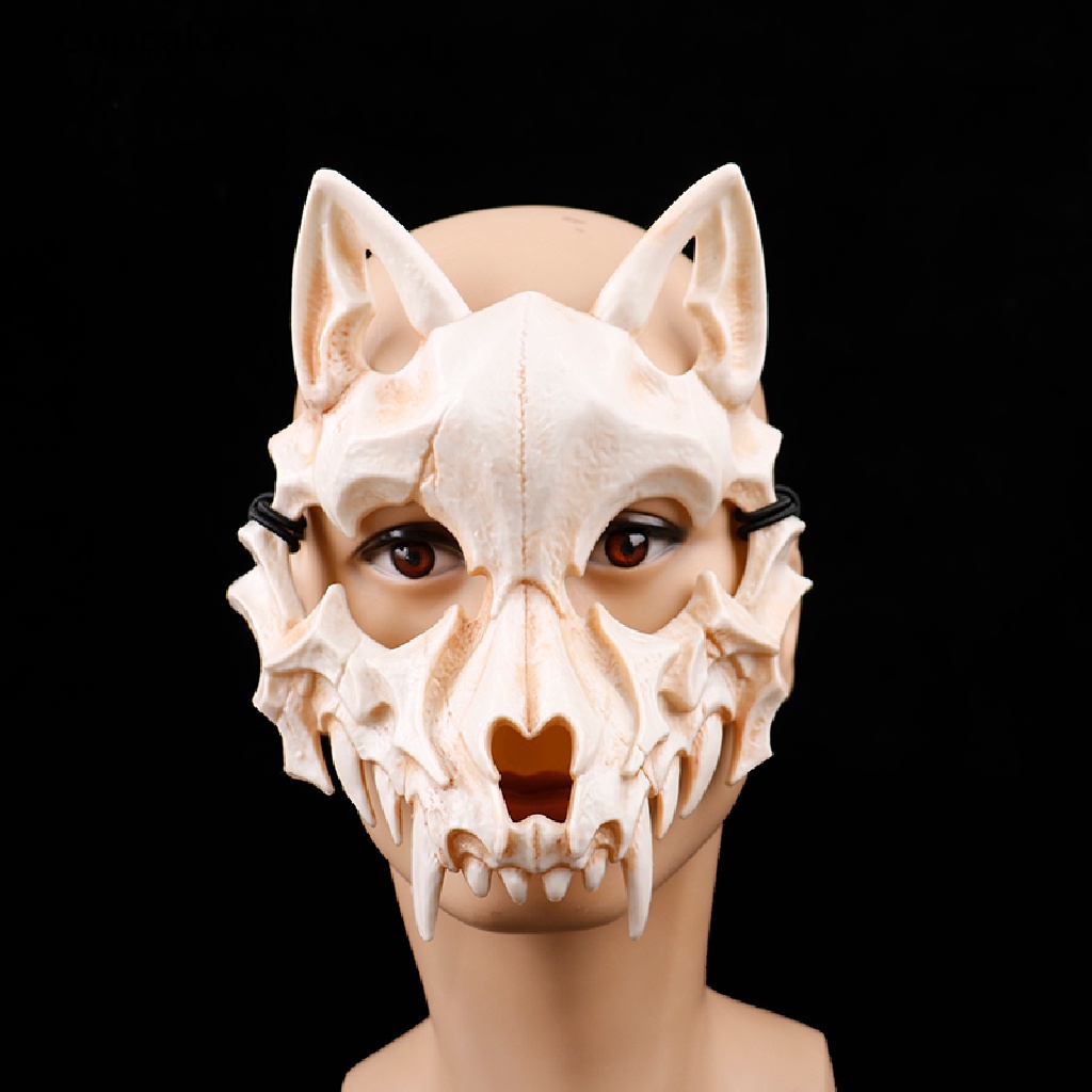 Mặt Nạ Hóa Trang Halloween Hình Bộ Xương Độc Đáo