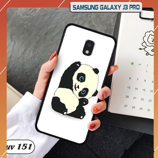 Ốp lưng Samsung Galaxy J3 Pro  lưng nhám viền dẻo
