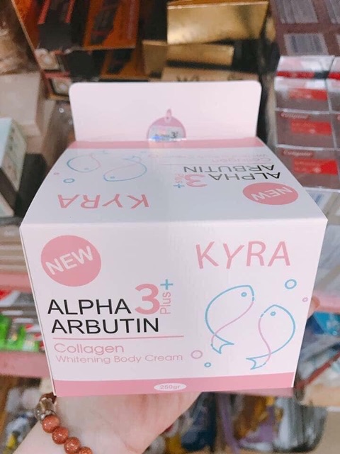 ❌❌KEM BODY KÍCH TRẮNG ALPHA ARBUTIN PLUS + THẾ HỆ MỚI❌❌ HÀNG ORDER XÁCH TAY THÁI LAN