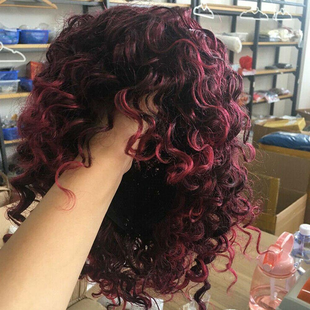 BEBETTERM Tóc Giả Ngắn Cosplay Brazil