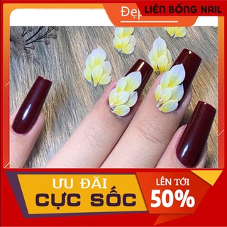 Hoa bột nail - Hoa 3 tầng