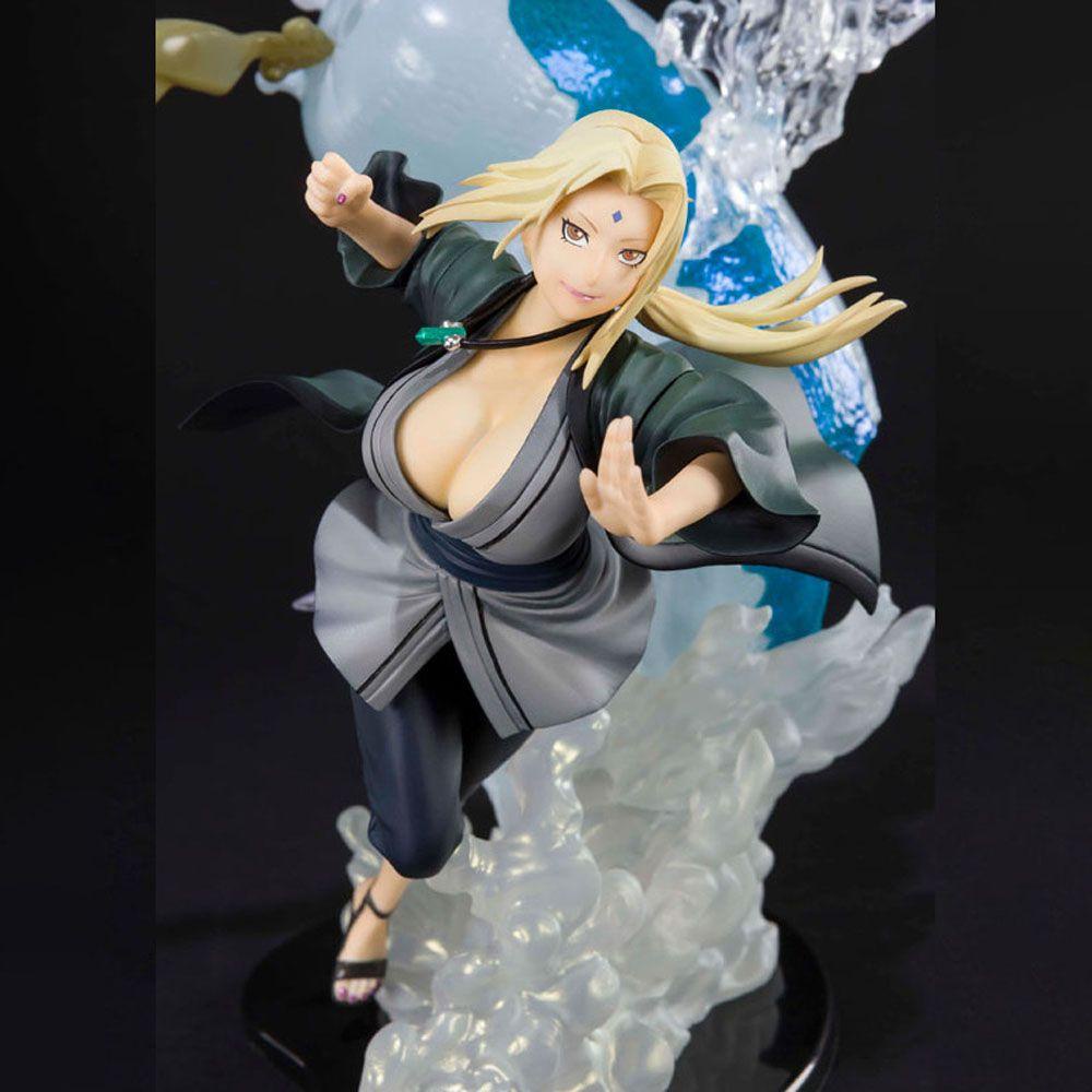 Mô Hình Nhân Vật Naruto Shippuden Tsunade REBUY1 Bằng PVC Cho Bé