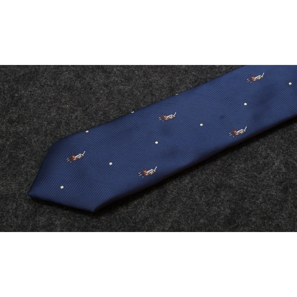 Cà Vạt A.Pollo Bản 7cm - Chất Liệu Polysilk