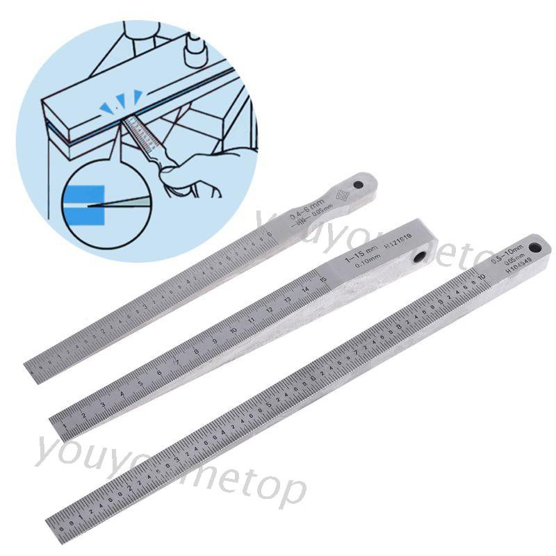 Thước Đo Khe Hàn Chuyên Dụng 1-15mm 0.5-10mm 0.4-6mm