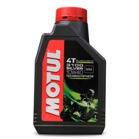 [FREESHIP ĐƠN 50K] Dầu nhớt xe số cao cấp Motul 3100 Silver 1L