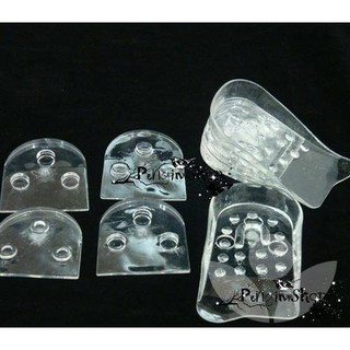 [ĐỌC KỸ MÔ TẢ] SET 14 MIẾNG Lót độn giày tăng chiều cao silicon (kèm hình thật)