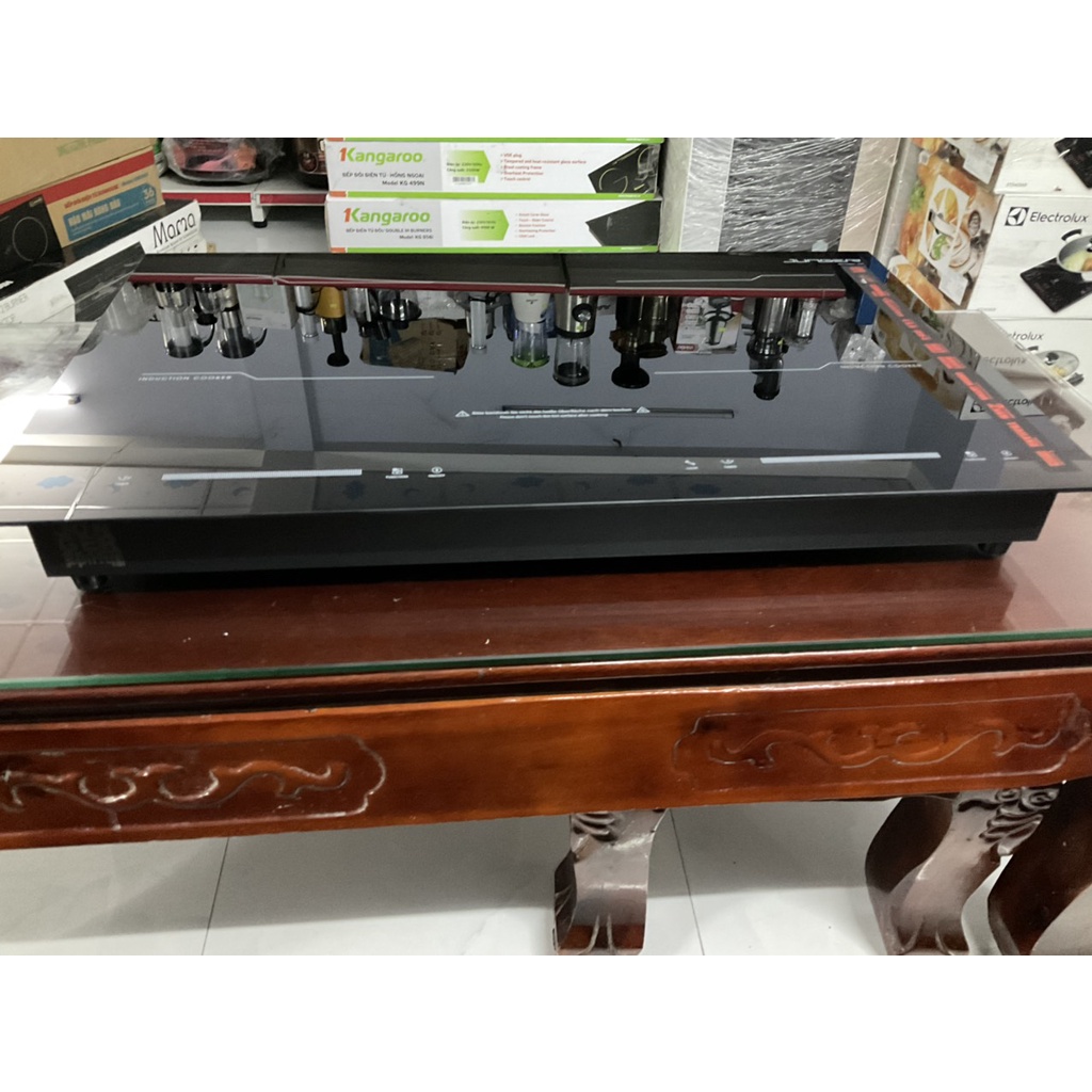 Bếp từ đôi lắp âm Junger MK-22 Thái Lan - Hàng trưng bày