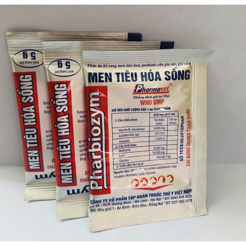 Men tiêu hóa chó mèo
