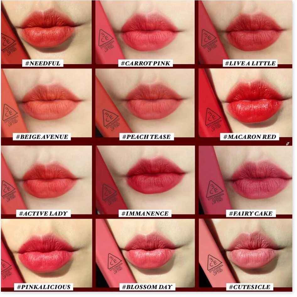 [Mã giảm giá shop] Son Kem Lì 3CE Cloud Lip Tint