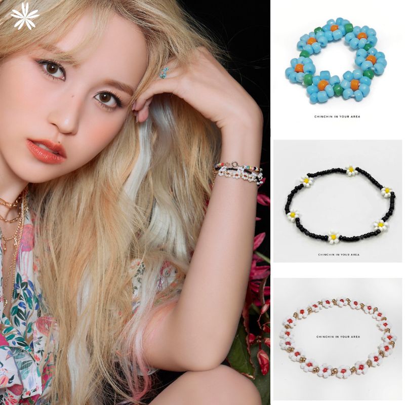 Vòng tay & nhẫn cheap moment Mina - Twice