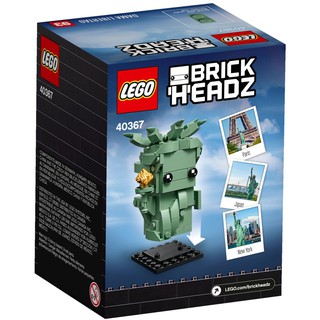 Đồ chơi lắp ráp Lego Brickheadz 40367 - Tượng Nữ Thần Tự Do