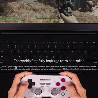 Tay Cầm Chơi Game Bluetooth 8bitdo Sn30 Pro