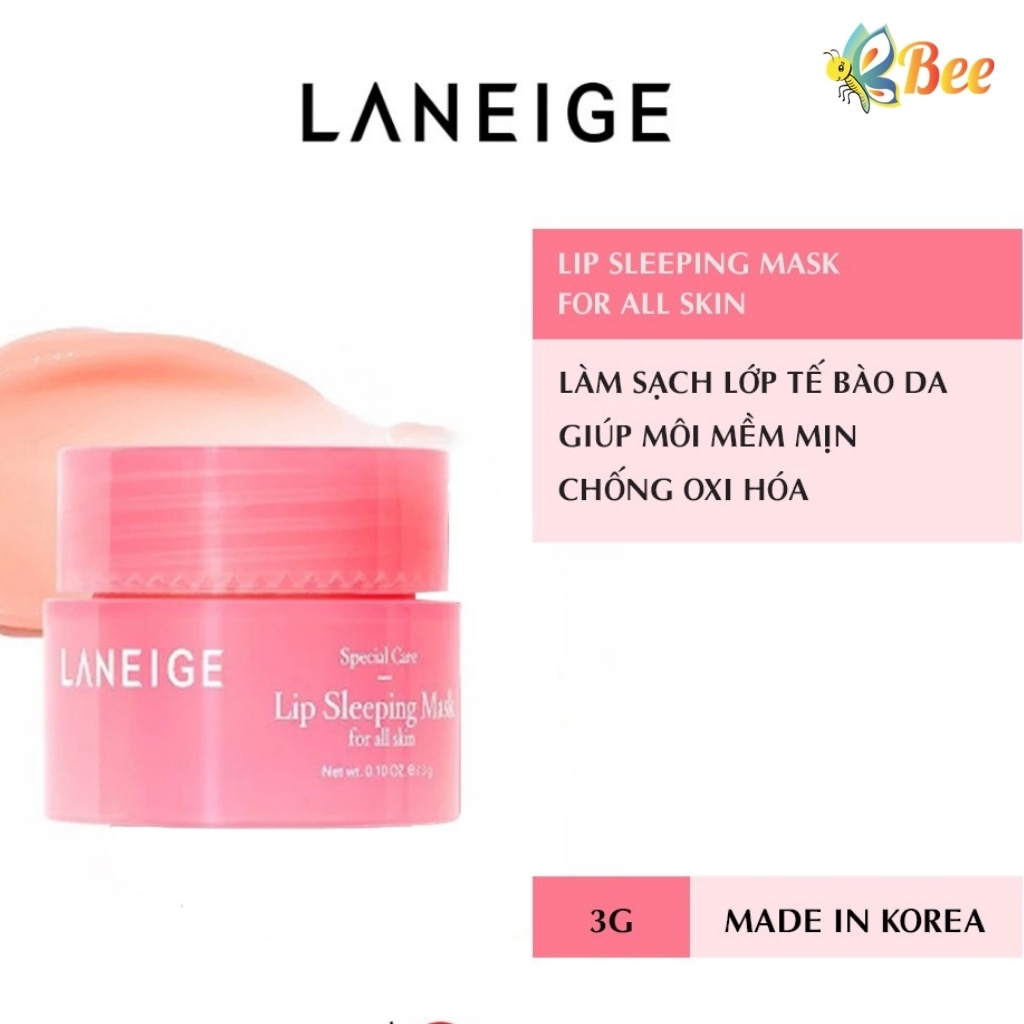 Mặt nạ ngủ môi Laneige Lip Sleeping Mask