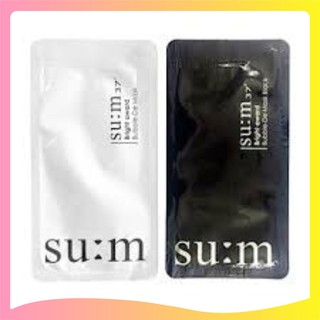Mặt nạ / sum /miếng mặt nạ thải độc da sum 37