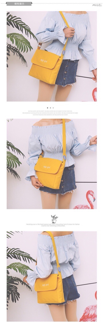 Túi đeo chéo thời trang đi học