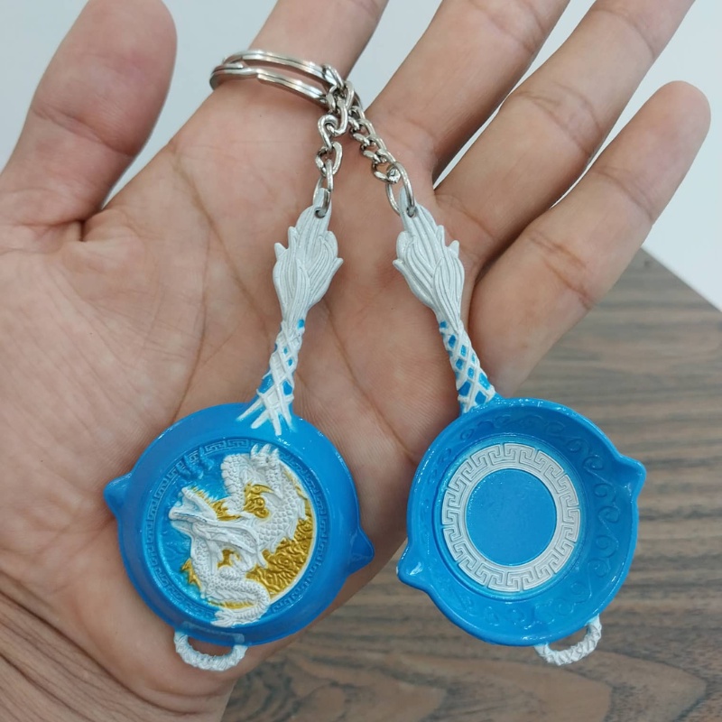 Móc Khoá PUBG Skin Dragon Blue Sky Độc đáo