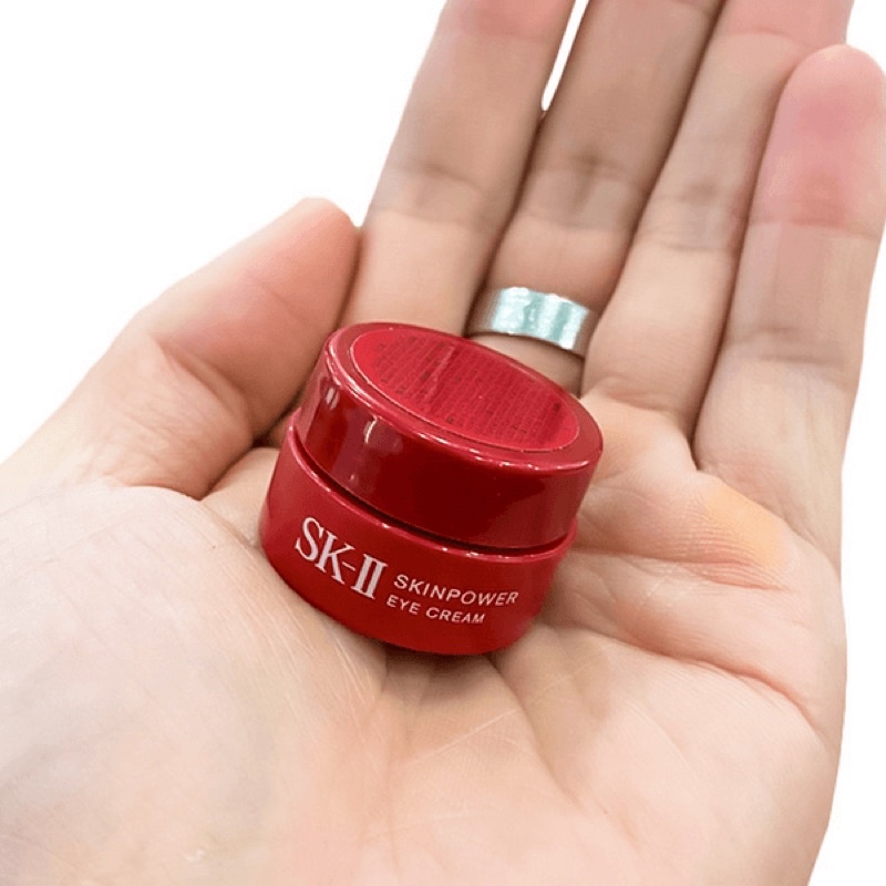 Kem dưỡng mắt SKINPOWER EYE CREAM SKII mini 2.5g - HÀNG NỘI ĐỊA NHẬT