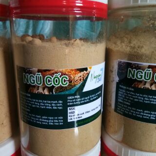 Bột ngũ cốc handmade 15 loại hạt