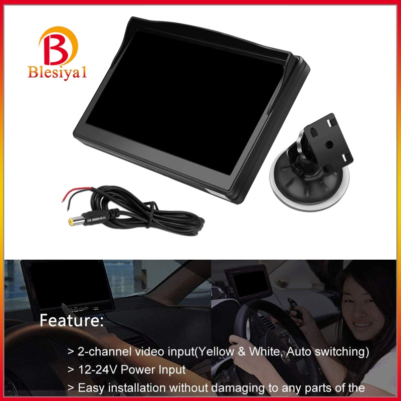 Giá Đỡ Màn Hình Lcd 5 "Tft Cho Camera Sau Xe Hơi Blesiya1 | BigBuy360 - bigbuy360.vn