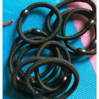 10 dây buộc tóc dây chun cột tóc
