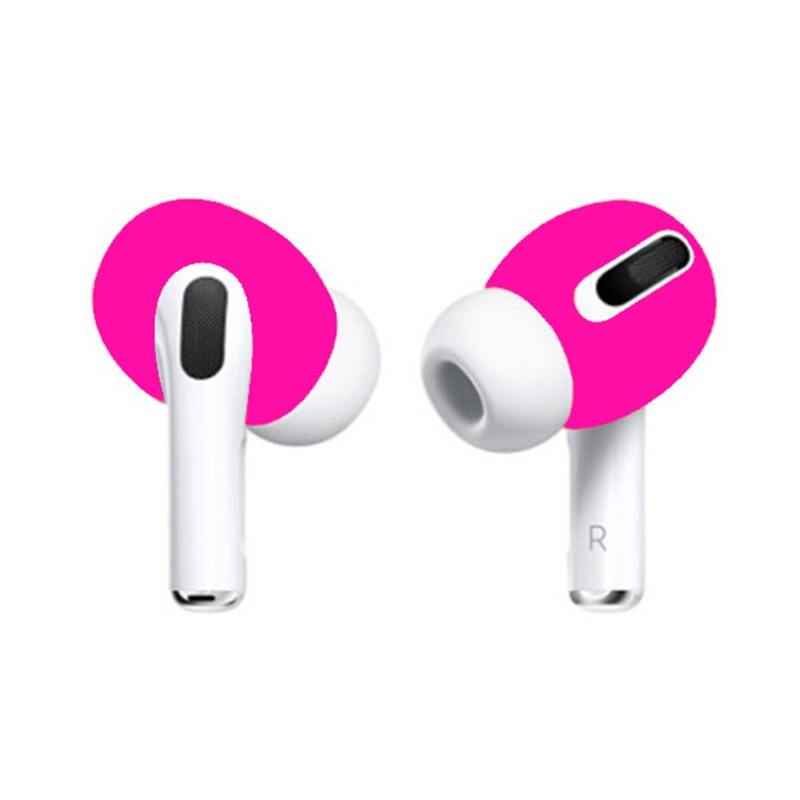 Hộp Đựng Tai Nghe Bằng Silicone Siêu Mỏng Chống Trượt Cho Air pods Pro