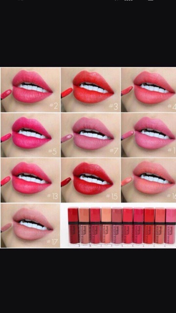 Son Kem Velvet Chính Hãng Pháp